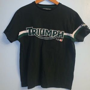 Patched T-shirt || XL